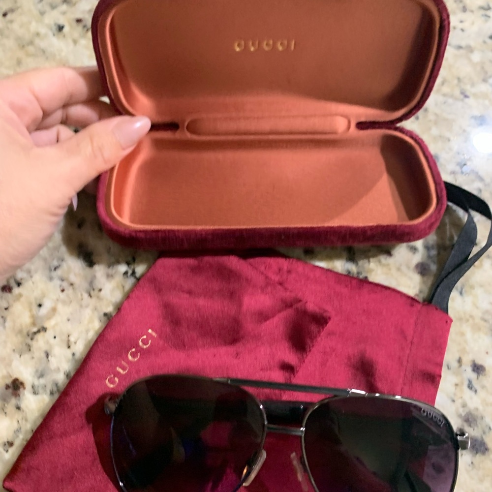 Gucci Aviators - image 2
